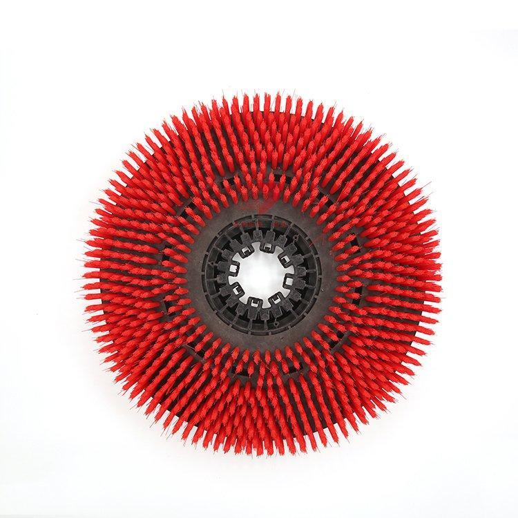 Щетка для пола Zhenda 15 дюймов из прочного материала PP для поломоечной машины Hako (арт. 25-1408303)