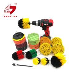 Набор щеток для уборки кухни, ванной и автомобиля, 28 шт. (арт. 25-1408309)