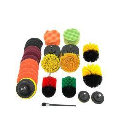 Набор щеток для уборки Zhenda Factory 28шт для кухни ванной авто (арт. 25-1408312)