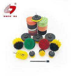 Набор насадок для электрической щетки для универсальной чистки 35 штук (арт. 25-1408321)