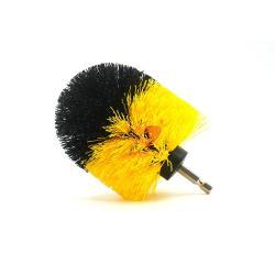 Щетка для уборки с диаметром 2.5 дюйма из ПП/нейлона для домашней уборки (арт. 25-1408325)