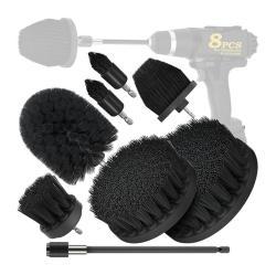 Набор насадок для дрели для автомобильной чистки и детейлинга (арт. 25-1408326)