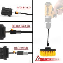 Набор щеток для уборки плитки, раковины, ванны, ковров, кухни и автомобиля (арт. 25-1408328)