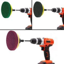 Набор щеток для уборки плитки, раковины, ванны, ковров, кухни и автомобиля (арт. 25-1408328)