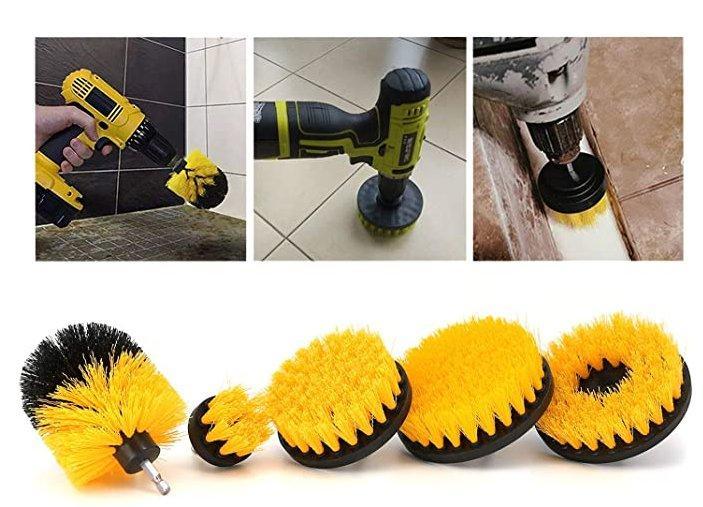 Набор для полировки и чистки автомобиля и кухни 5 штук (арт. 25-1408331)