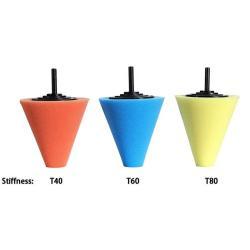 Полировочные конусы для авто 14 штук для чистки колесных ступиц (арт. 25-1408333)