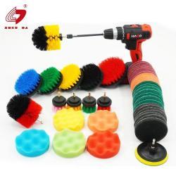 Набор насадок для электрической щетки для уборки Zhenda из 45 штук из ПП-материала (арт. 25-1408338)