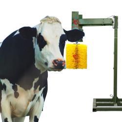 Массажная щетка для тела скота из нейлона с вращающимся механизмом (арт. 25-1408343)