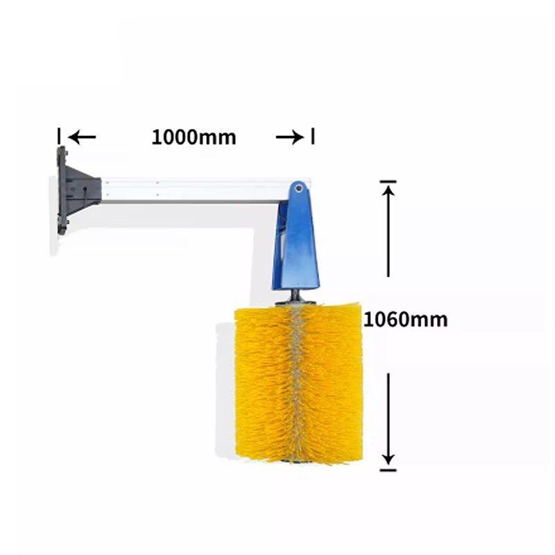 Электрическая массажная щетка для тела скота с нержавеющей сталью (арт. 25-1408345)