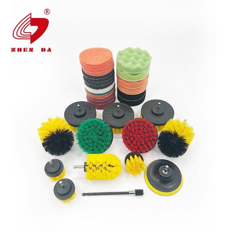 Набор щеток для дрели с насадками (арт. 25-1408357)