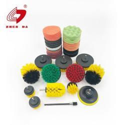 Набор щеток для дрели с насадками (арт. 25-1408357)