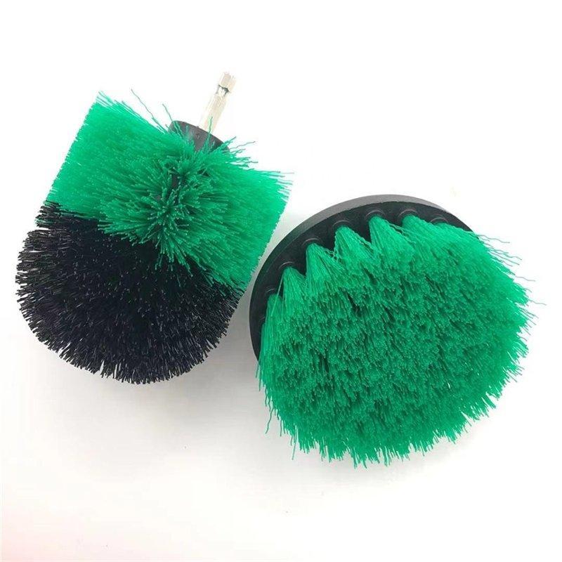 Насадка для чистки дрелью 2 шт. для ванной комнаты и кухни (арт. 25-1408359)