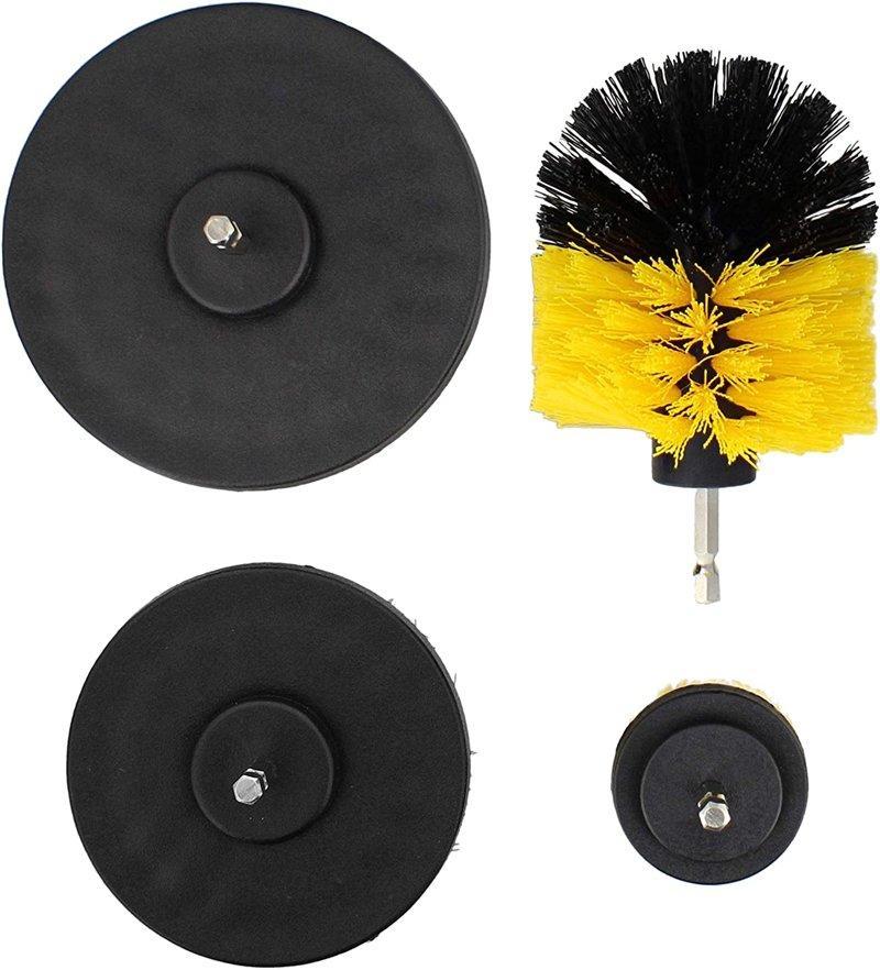 Электрическая щетка для чистки ковров 4 в 1 профессиональная (арт. 25-1408361)