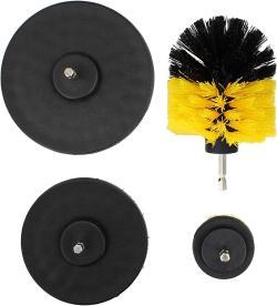 Электрическая щетка для чистки ковров 4 в 1 профессиональная (арт. 25-1408361)