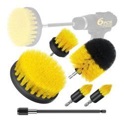 Набор насадок 6 Pack Power Scrubber (арт. 25-1408364)