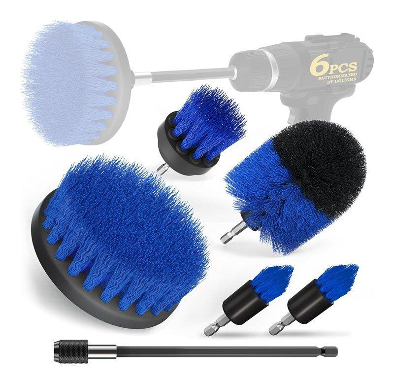 Набор насадок 6 Pack Power Scrubber (арт. 25-1408364)