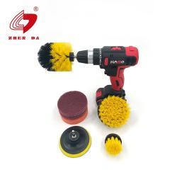 Набор щеток для мойки автомобиля с приводом от дрели, 10 штук (арт. 25-1408365)