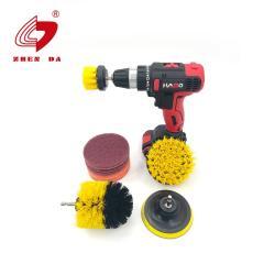 Набор щеток для мойки автомобиля с приводом от дрели, 10 штук (арт. 25-1408365)