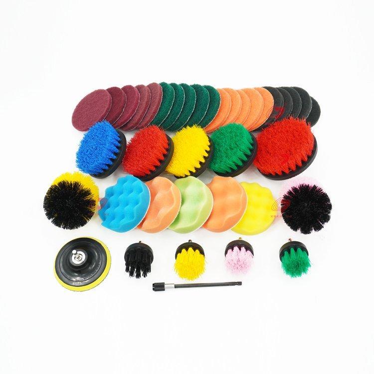 Набор щеток для мойки автомобиля 38 предметов (арт. 25-1408367)