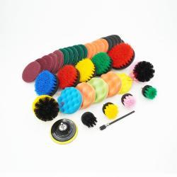 Набор щеток для мойки автомобиля 38 предметов (арт. 25-1408367)