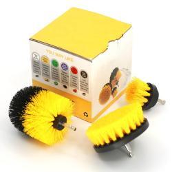 Набор щеток для уборки Zhenda 3 в 1 для дома и автомобиля (арт. 25-1408368)