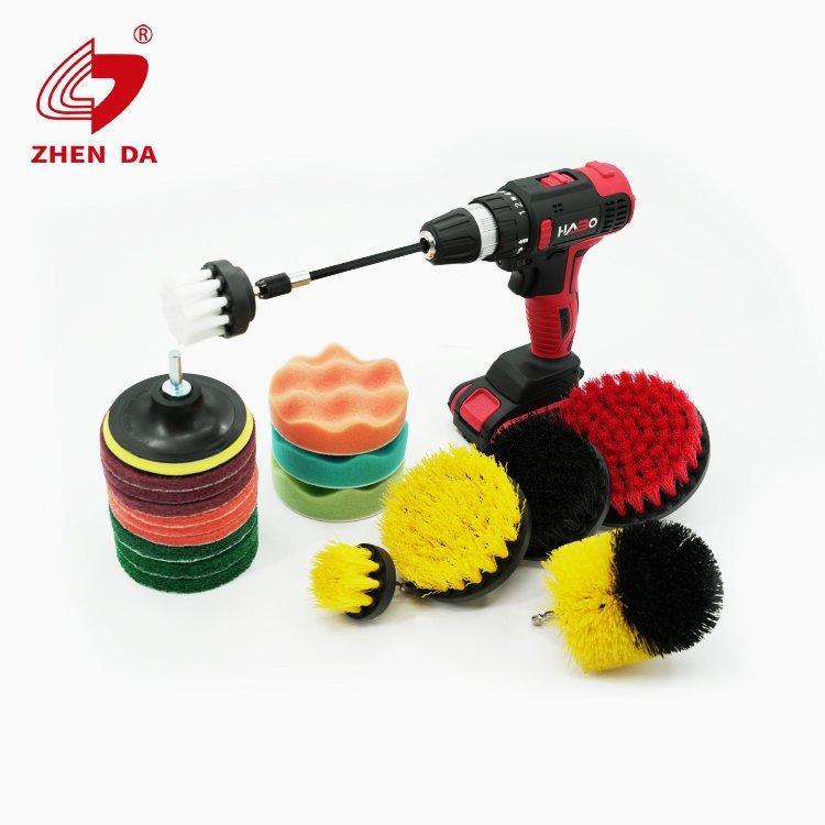 Набор щеток и губок для сверла 20 штук (арт. 25-1408369)