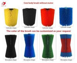 Массажная щетка для скота и лошадей для ухода за кожей и шерстью (арт. 25-1408380)