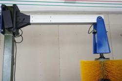 Массажная щетка для скота из легкого и прочного алюминиевого сплава (арт. 25-1408387)