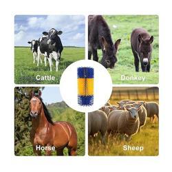 Щетка от зуда для животных с 4 насадками для лошадей (арт. 25-1408391)