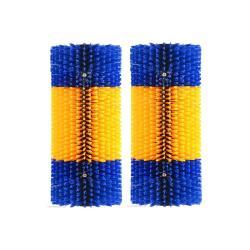 Массажные щетки для скота 2 шт. с облегчением зуда для лошадей, коров, овец, свиней (арт. 25-1408392)