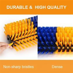 Массажные щетки для скота 2 шт. с облегчением зуда для лошадей, коров, овец, свиней (арт. 25-1408392)