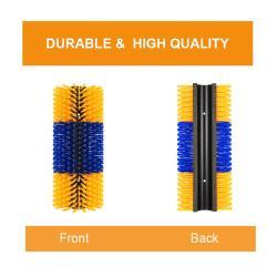 Массажная щетка для лошадей и скота с роликом для снятия зуда (арт. 25-1408393)