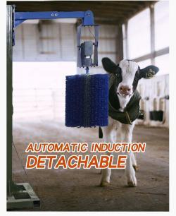 Массажная щетка для коров с вращающимся механизмом (арт. 25-1408396)