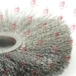 Щетка круглая для шлифовки с проволочной щетиной (арт. 25-1408408)