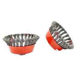 Щетка 2 шт для угловых шлифовальных машин (арт. 25-1408410)