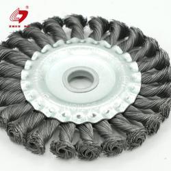 Щетка для чистки стальных поверхностей с витыми узлами (арт. 25-1408415)