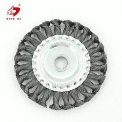 Щетка для чистки стальных поверхностей с витыми узлами (арт. 25-1408415)