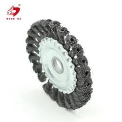 Щетка для чистки стальных поверхностей с витыми узлами (арт. 25-1408415)