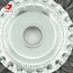 Щетка для удаления заусенцев и полировки из крепкой стали с крученой проволокой (арт. 25-1408416)