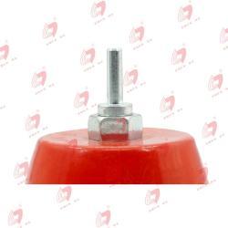 Щетка для углового шлифования из витой стали с креплением для промышленной очистки (арт. 25-1408418)