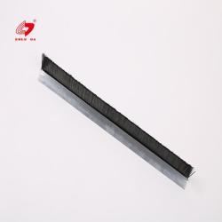 Дверная щетка из нержавеющей стали для нижней части двери (арт. 25-1408420)