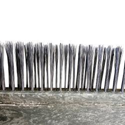 Щетка для очистки от пыли с нейлоновыми и стальными щетинами (арт. 25-1408424)