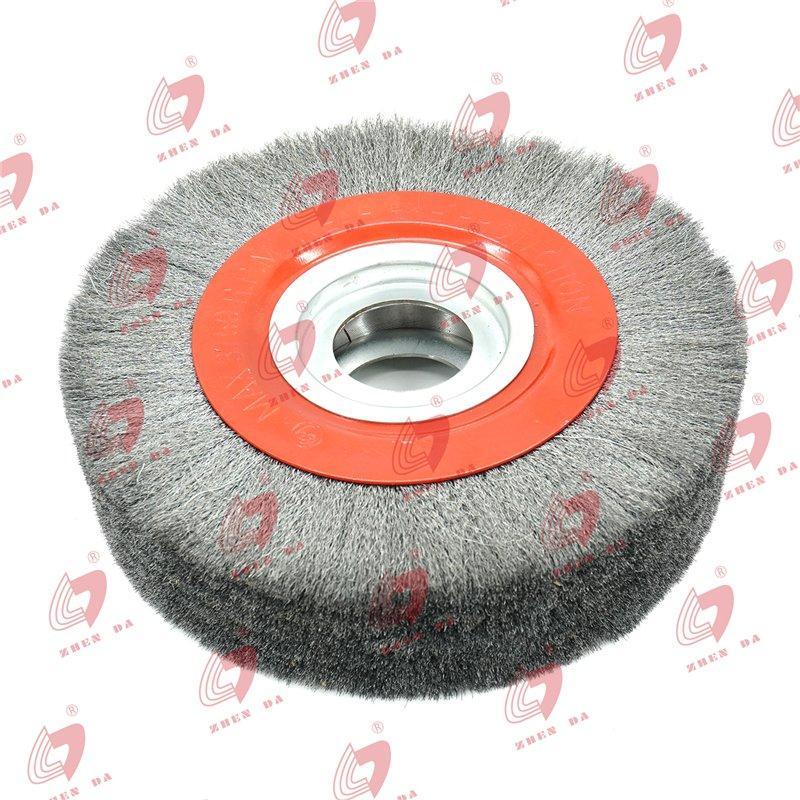 Щетка для полировки поверхности из нержавеющей стали с проволочной щетиной (арт. 25-1408435)