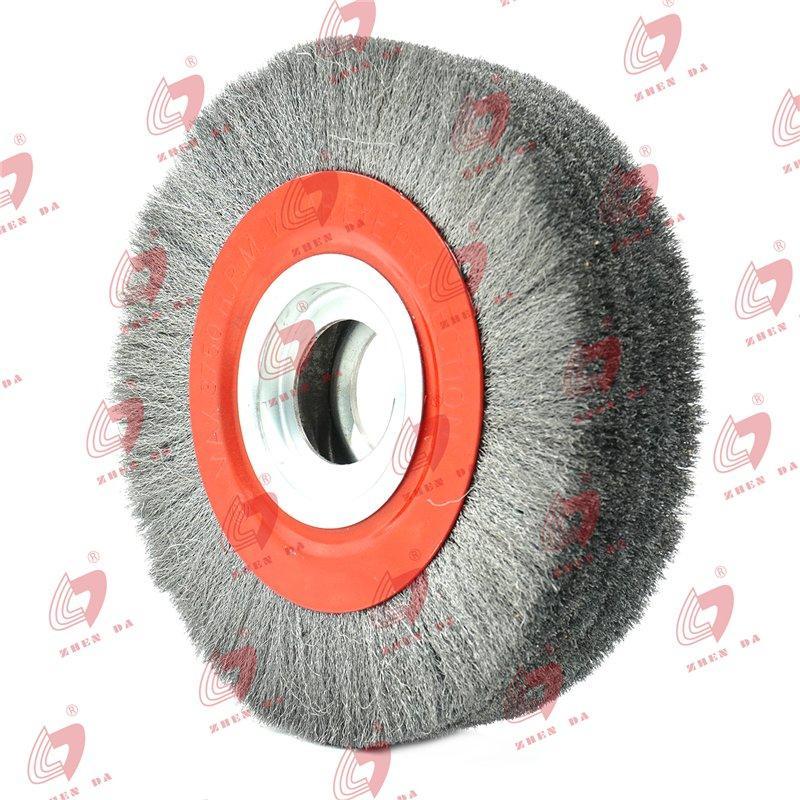 Щетка для полировки поверхности из нержавеющей стали с проволочной щетиной (арт. 25-1408435)