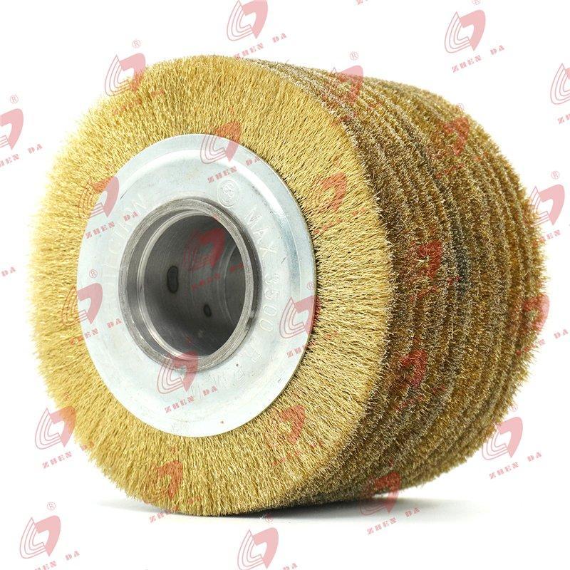 Щетка для полировки круглая из углеродистой стали (арт. 25-1408437)