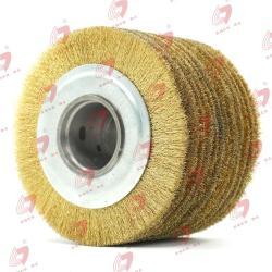 Щетка для полировки круглая из углеродистой стали (арт. 25-1408437)