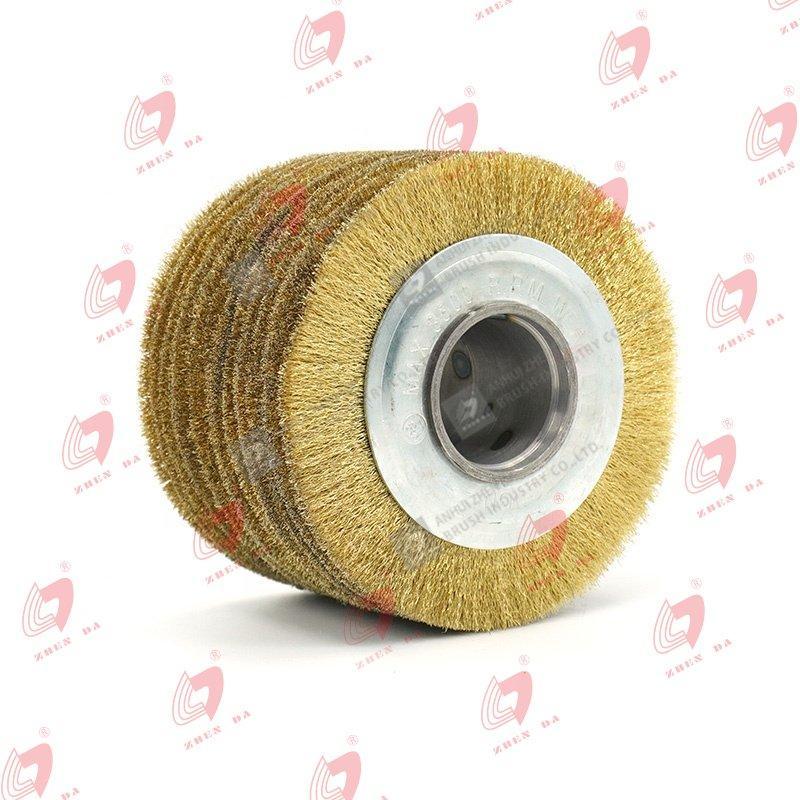 Щетка для полировки круглая из углеродистой стали (арт. 25-1408437)