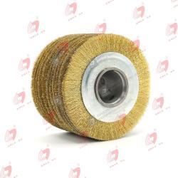 Щетка для полировки круглая из углеродистой стали (арт. 25-1408437)