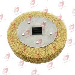 Щетка для бурения из углеродистой стали с медным покрытием Zhenda 4/5/6 дюймов (арт. 25-1408440)