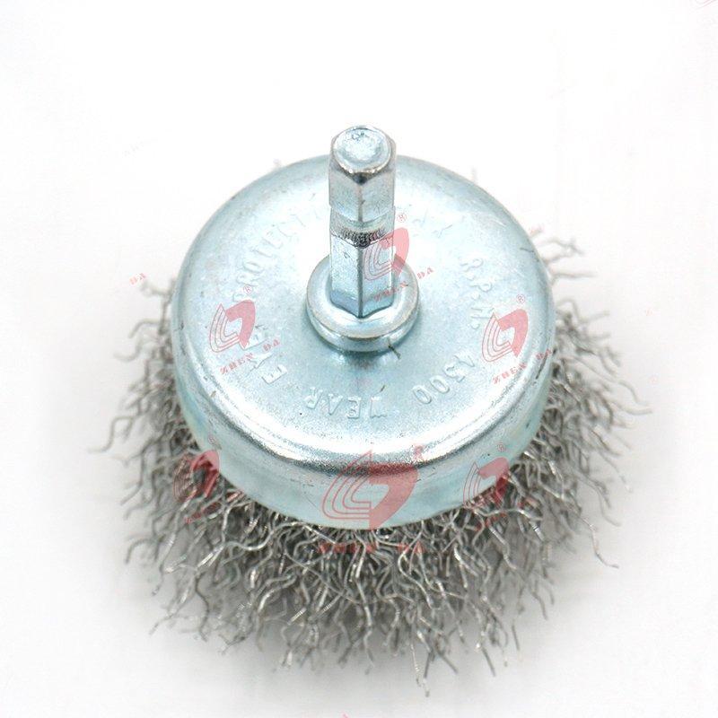 Щетка для удаления ржавчины и краски из стали и латуни 2/2.5/3 дюйма (арт. 25-1408441)